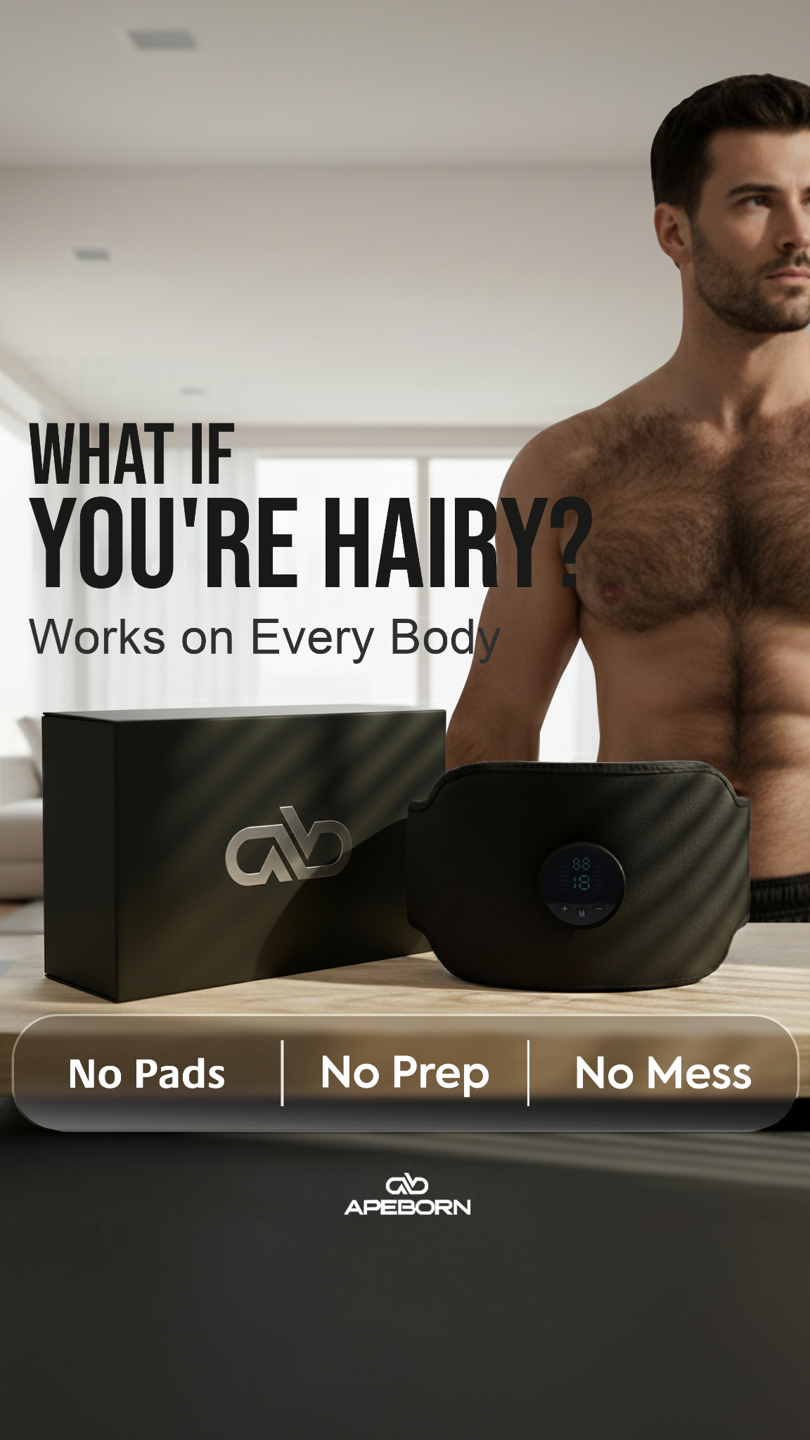 Ape Born Store Facebook ad