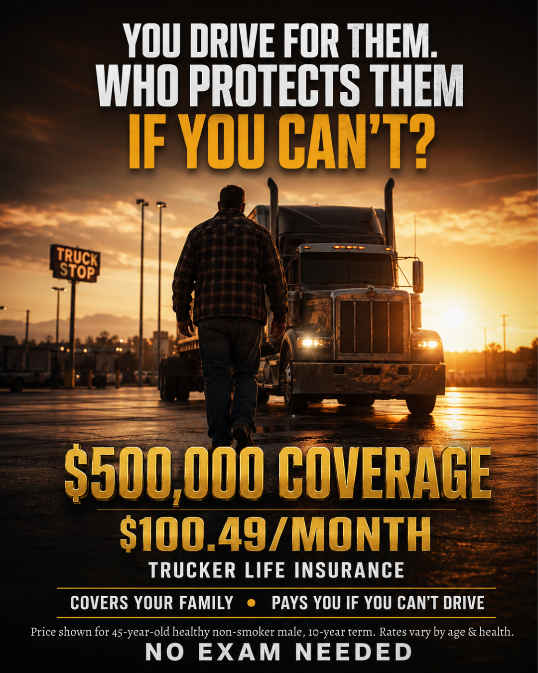 American Truckers Advantage Facebook ad