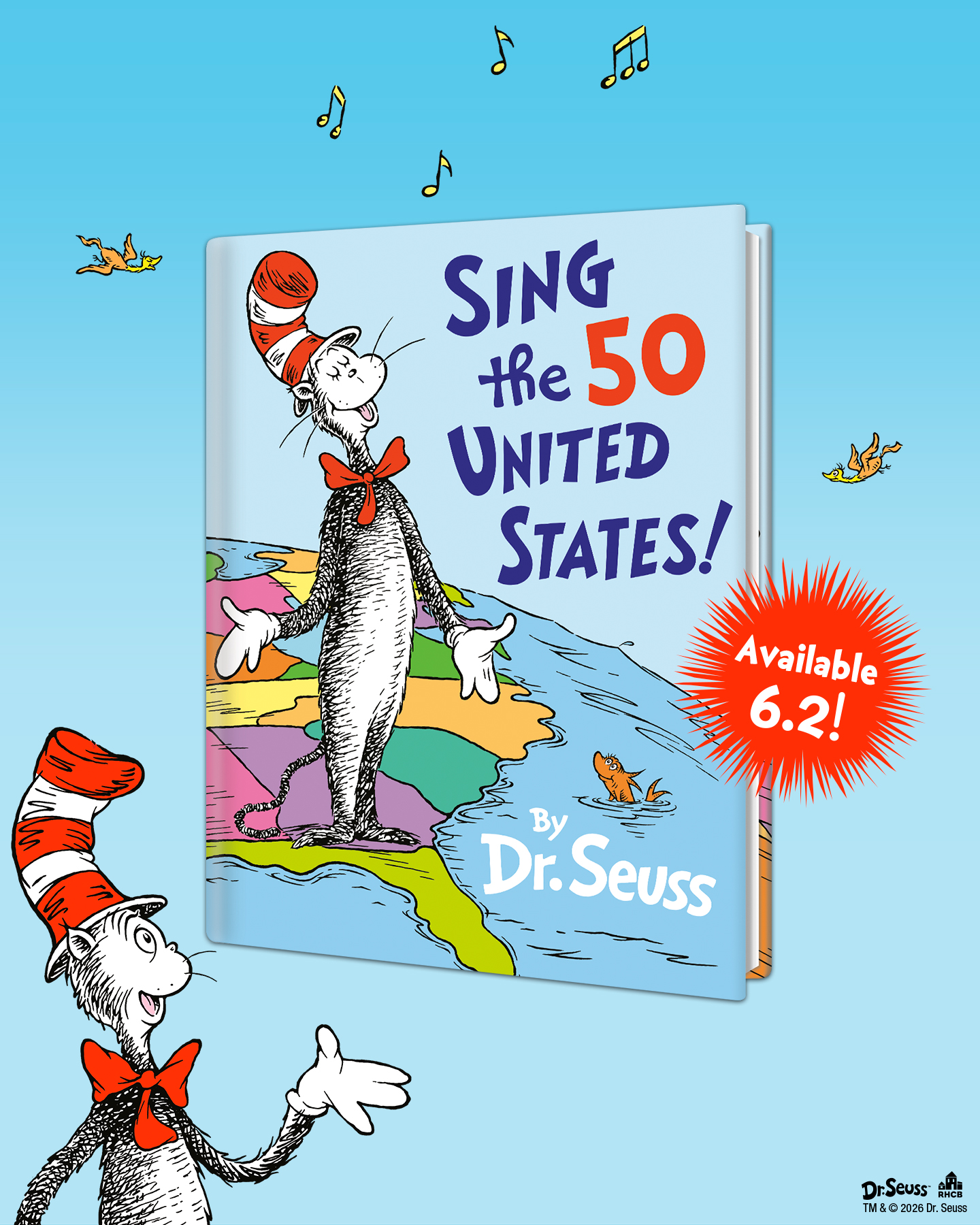 Random House Children's Books Facebook ad
