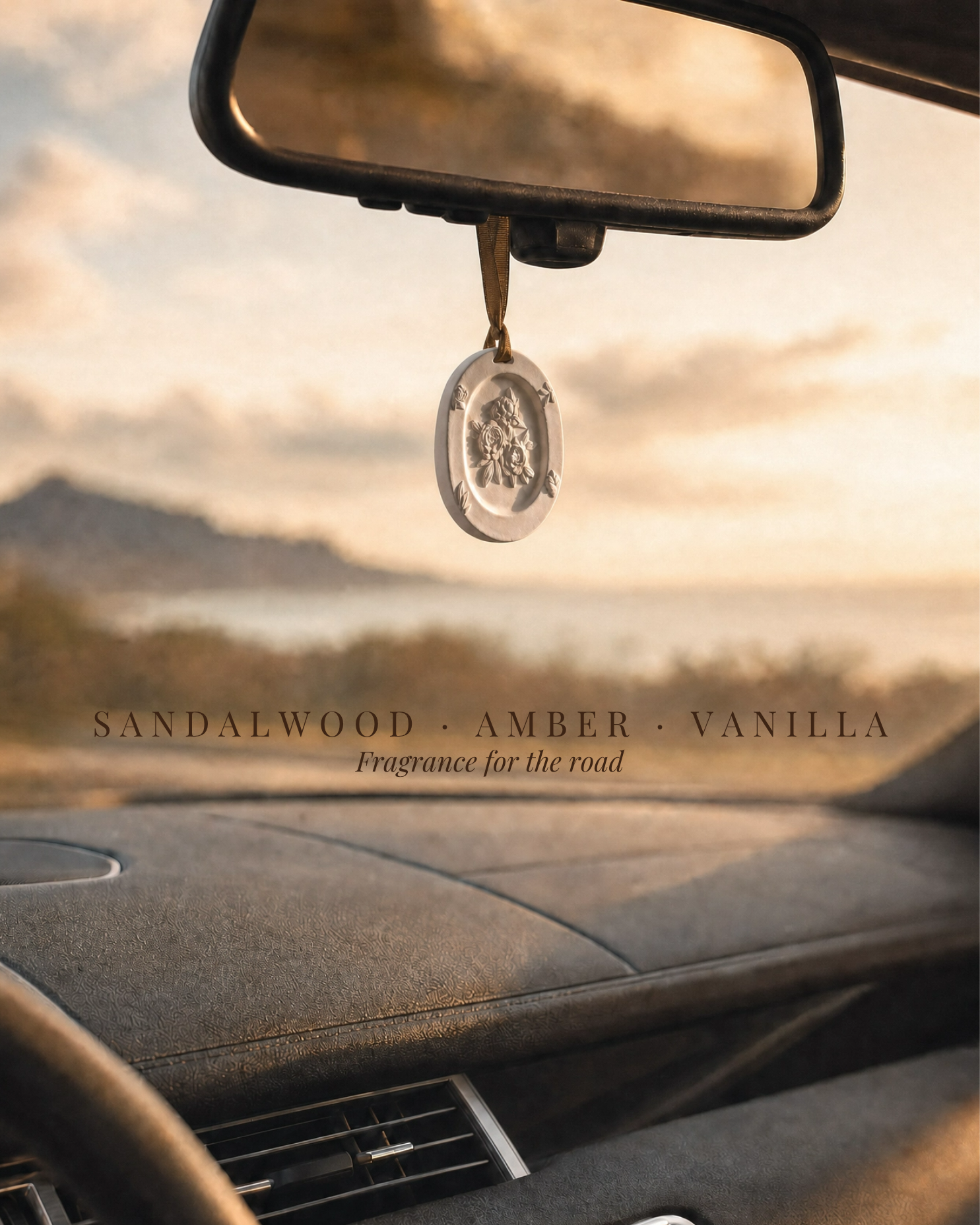 West Coast Essentials Facebook ad: Sandalwood Vanilla lovers, we've made this one for us