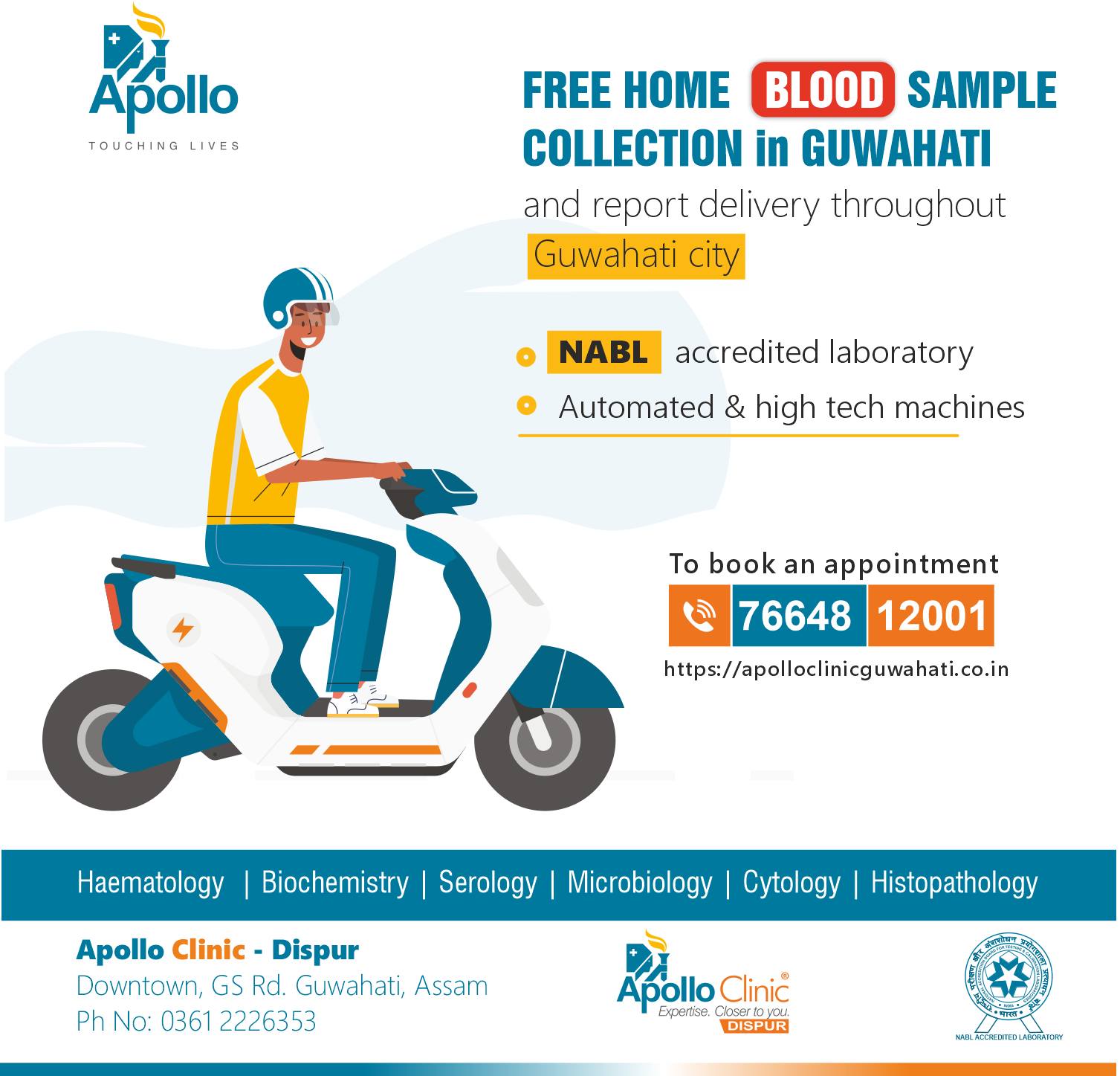Apollo Clinic - Dispur Facebook ad
