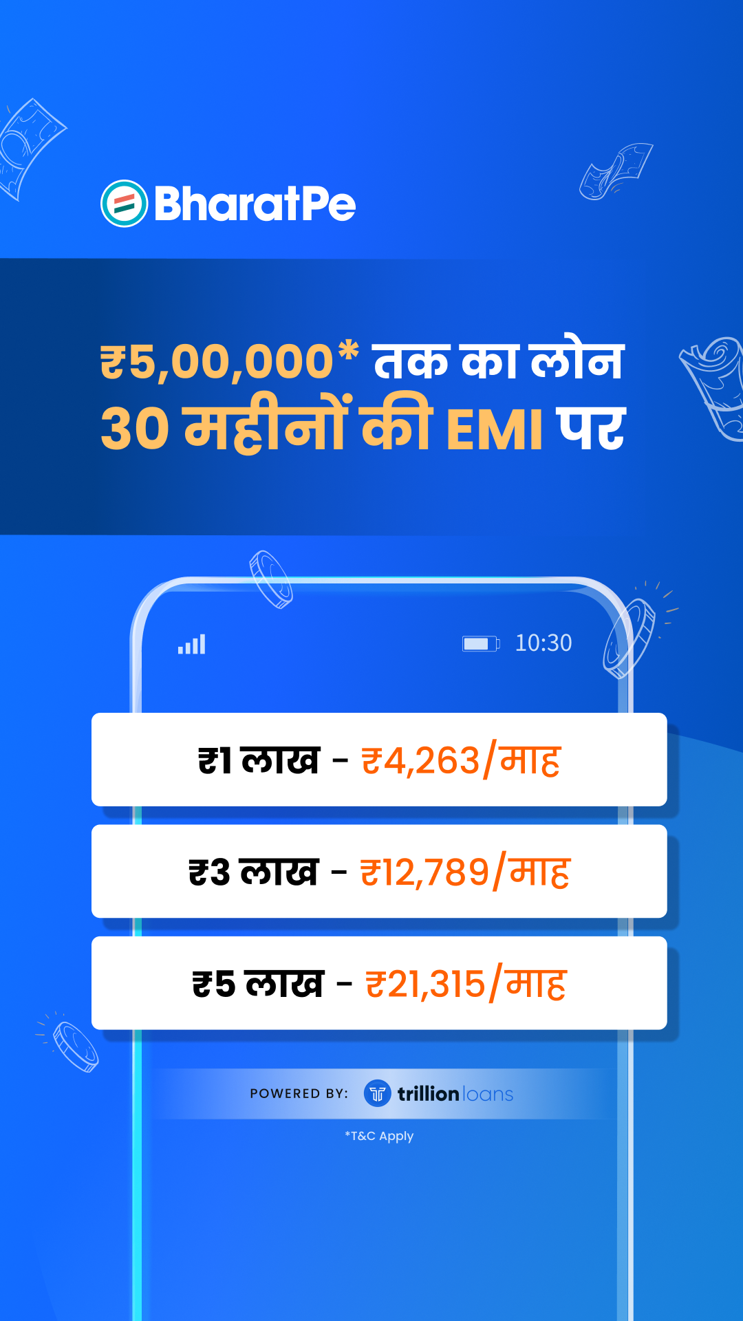 BharatPe Facebook ad