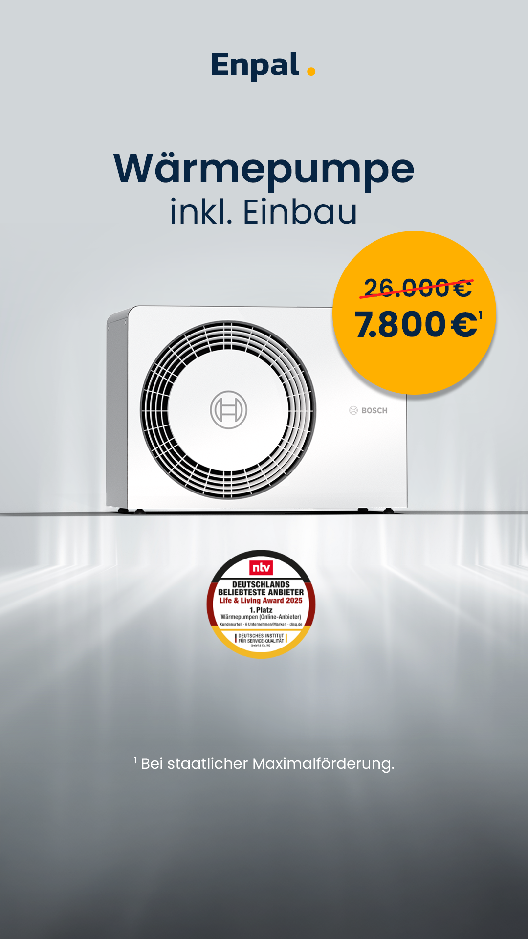 Enpal Facebook ad