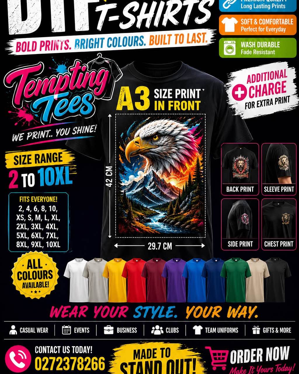 Munendra Raj Facebook ad: CHEAP BULK DTF T-SHIRT DEALS, SAVE BIG!