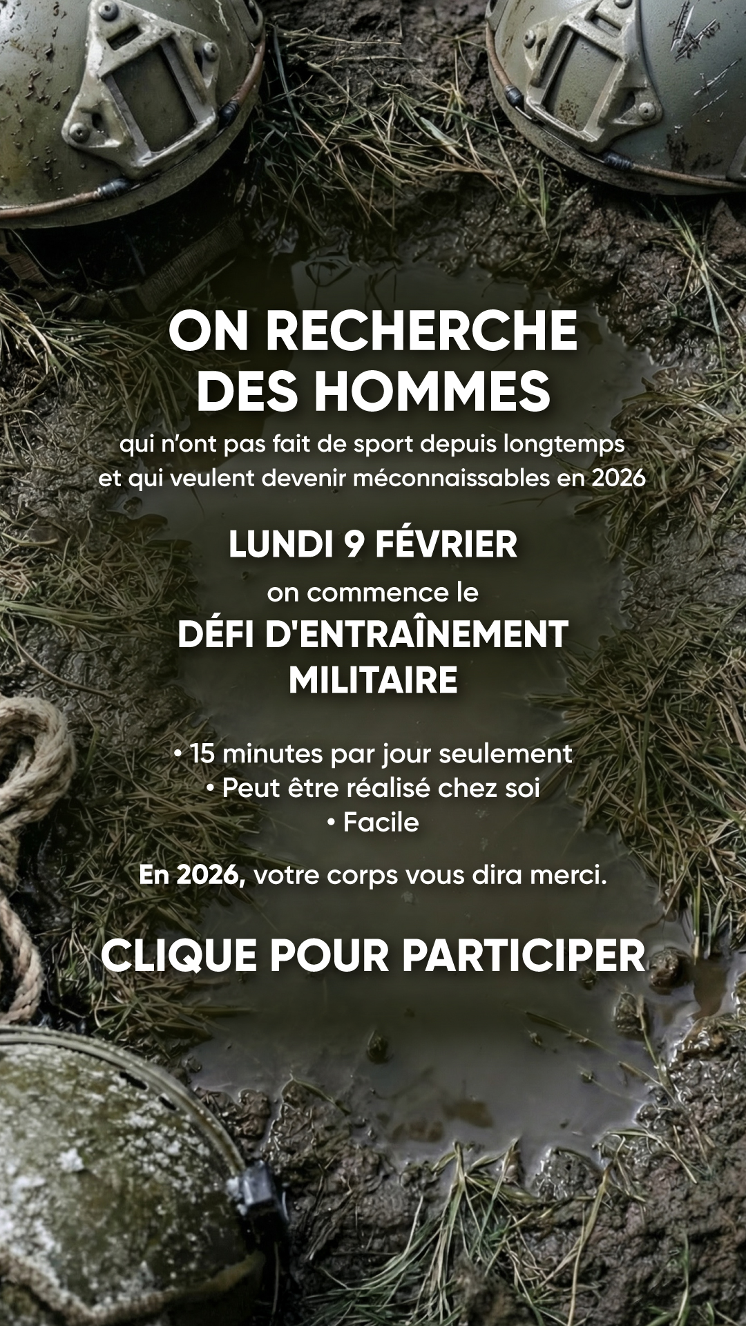 BetterMe Men Facebook ad