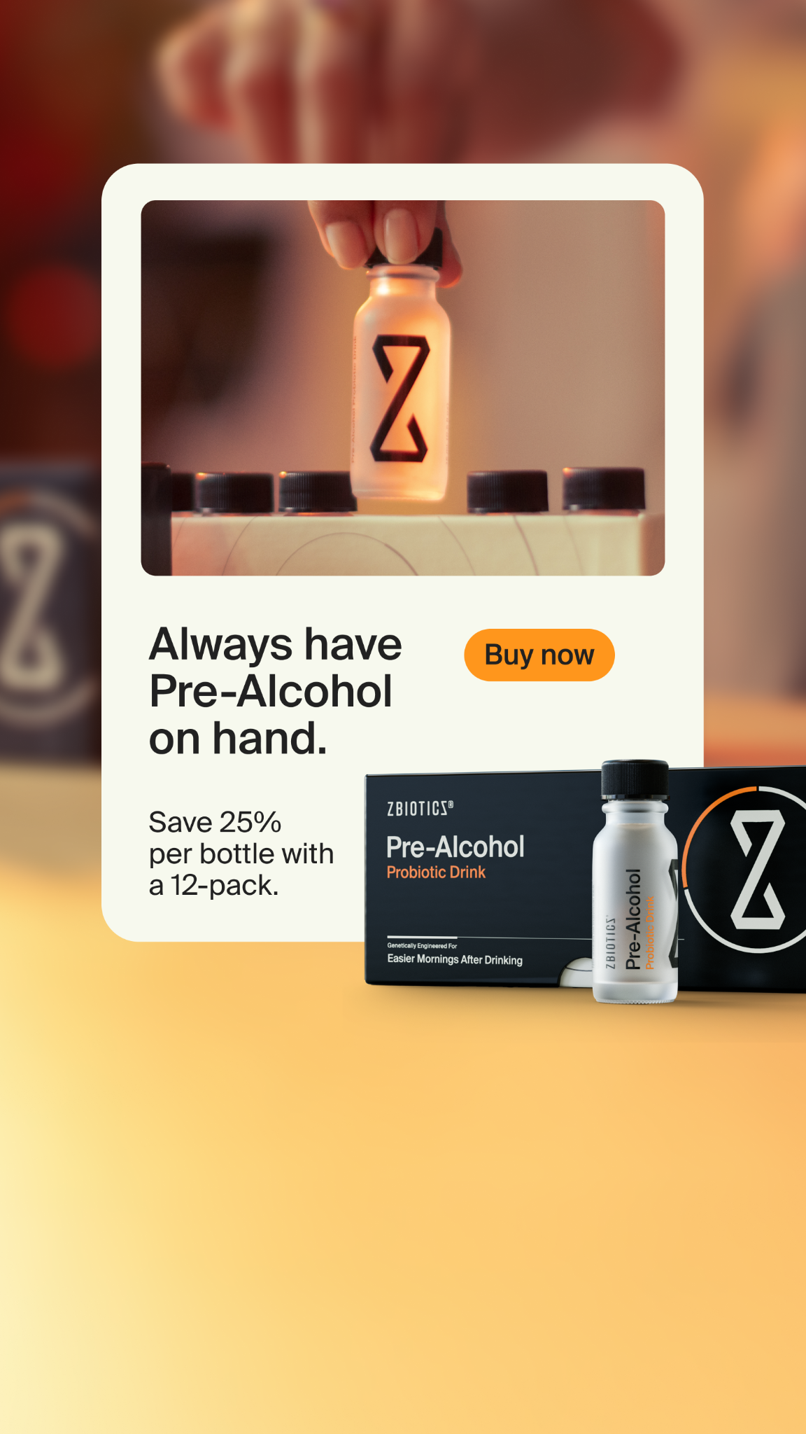 ZBiotics Facebook ad from Aug 11, 2026