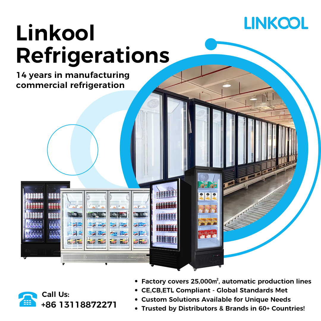 Linkool Refrigerations Facebook ad
