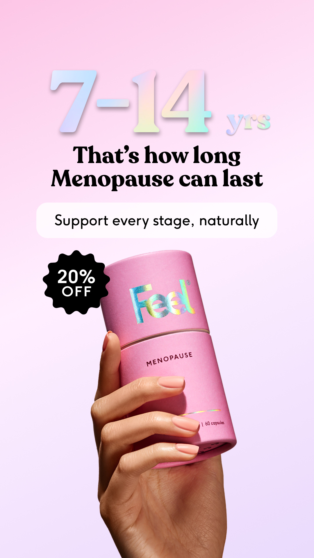 Feel Facebook ad