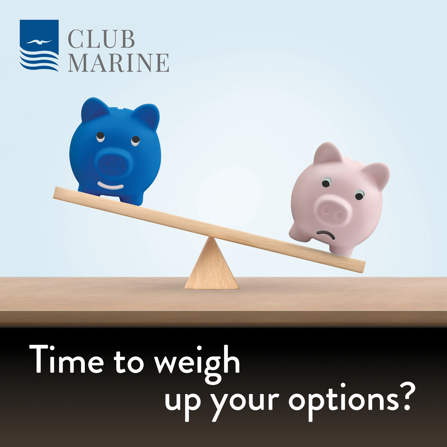 Club Marine Facebook ad