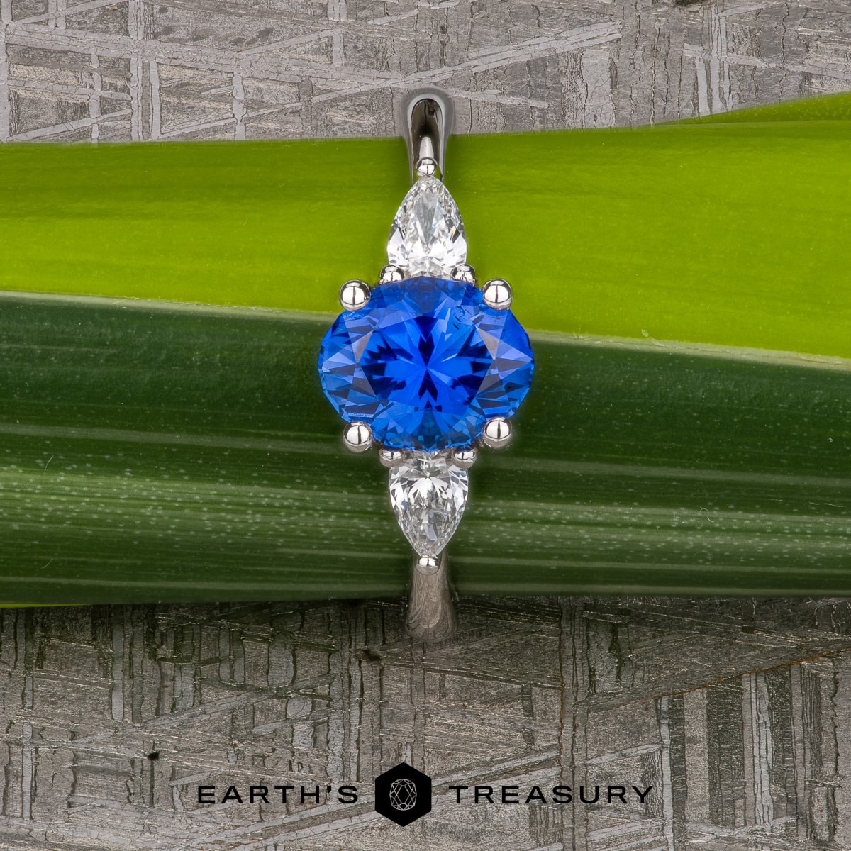 Earth's Treasury Facebook ad: Rings as rare & unique as your love.