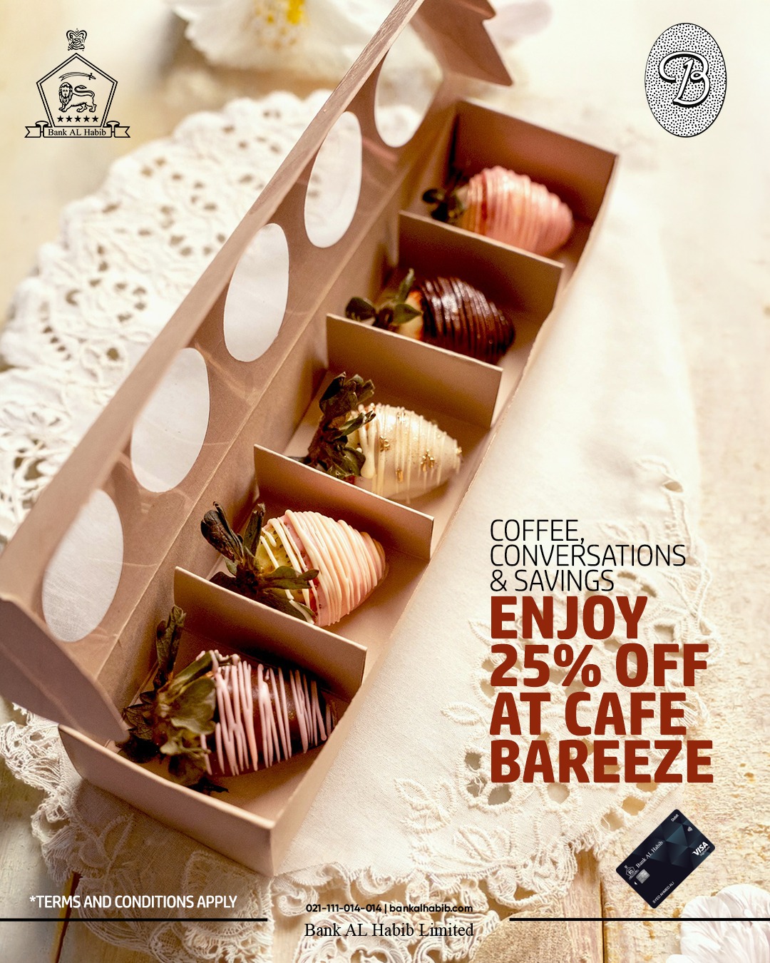 Bank AL Habib Limited Facebook ad