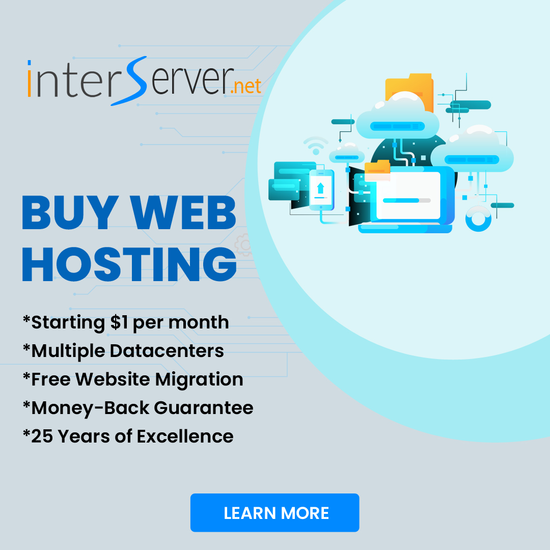 Interserver Facebook ad