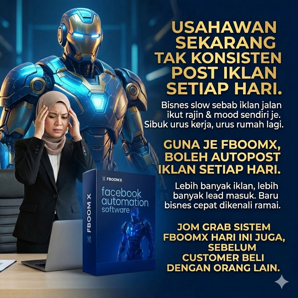 Automasikan Bisnes Anda Facebook ad: Autopost iklan setiap hari