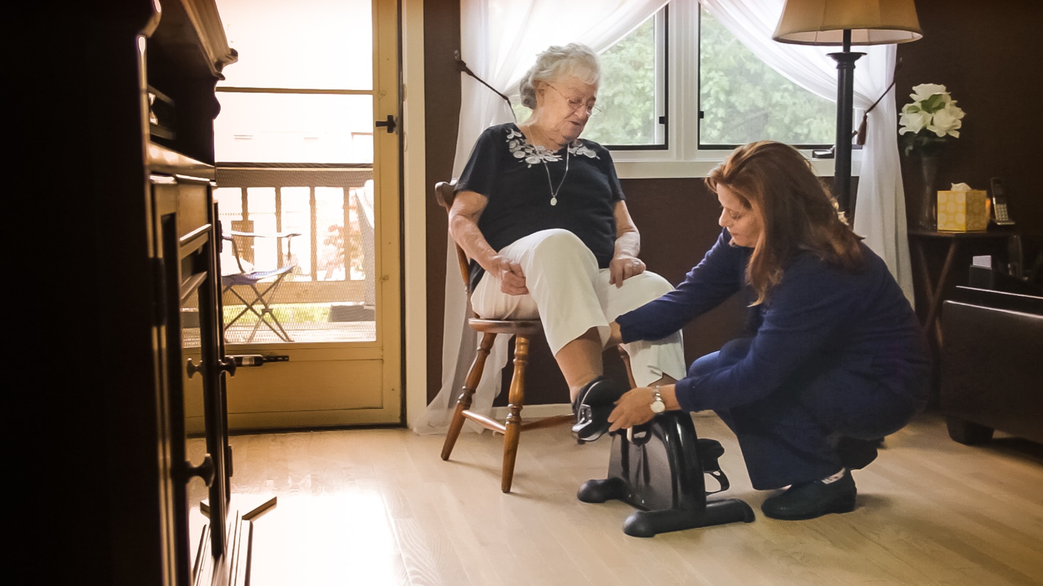 Visiting Angels Living Assistance Services Facebook ad