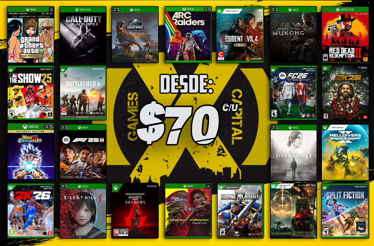 Games XCapital Facebook ad from Nov 25, 2025