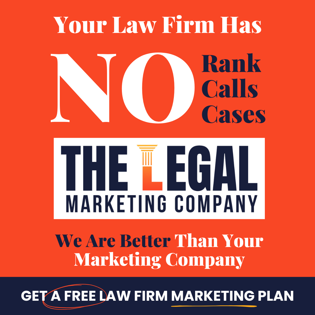 The Legal Marketing Company Facebook ad
