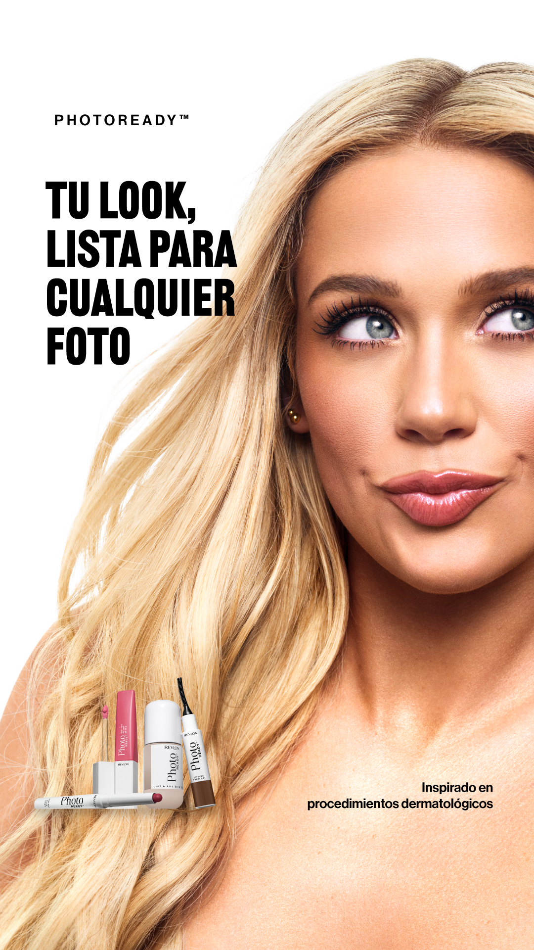 Revlon Facebook ad