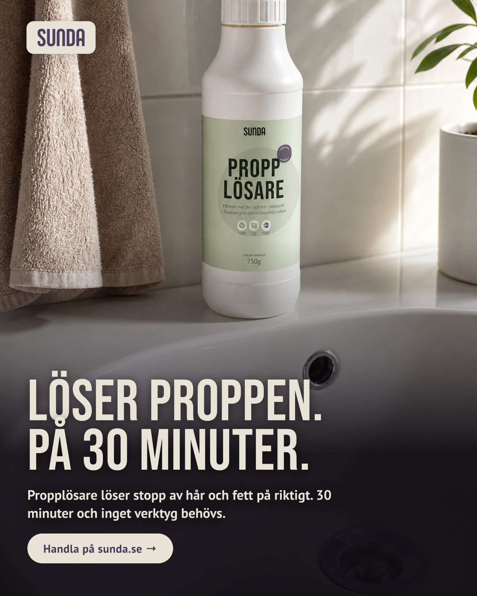 Sunda Facebook ad