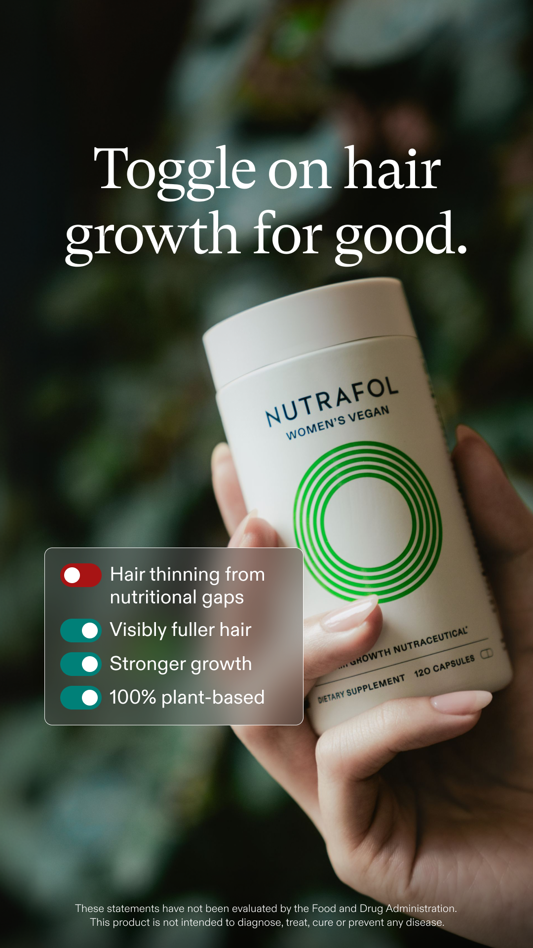 Nutrafol Facebook ad
