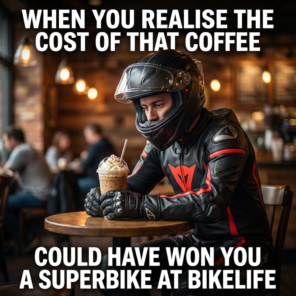 Bike Life Competitions Facebook ad