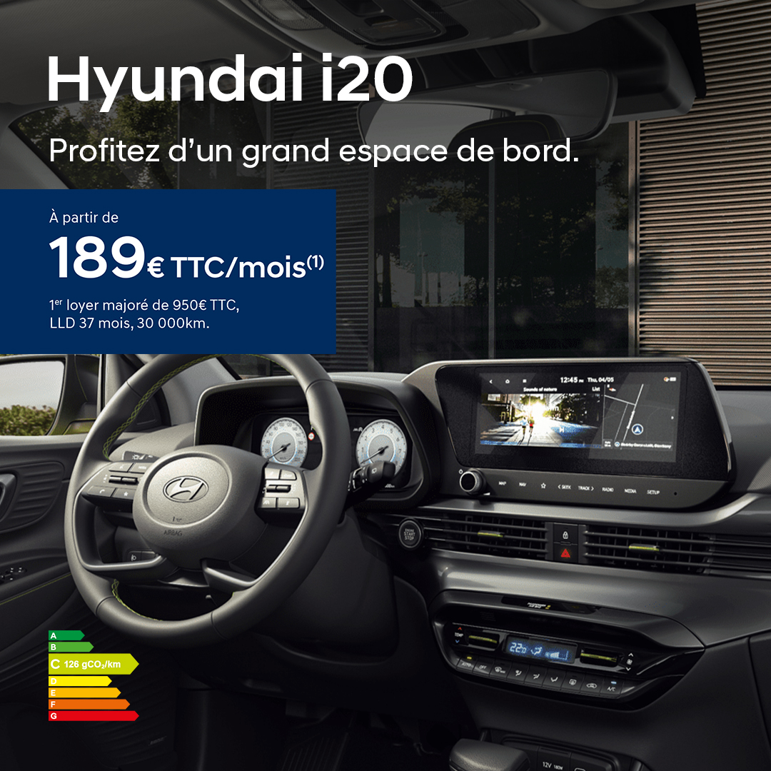 Hyundai France Facebook ad