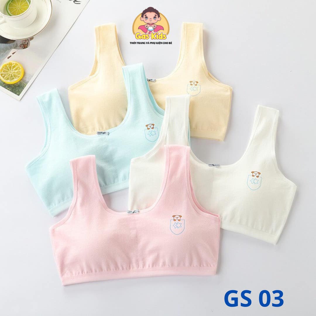 Gas Kids Facebook ad: ÁO BRA HỌC SINH - CHIẾC ÁO LÁ…
