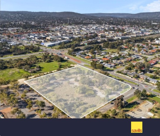 Commercial Real Estate Featured Properties Facebook ad