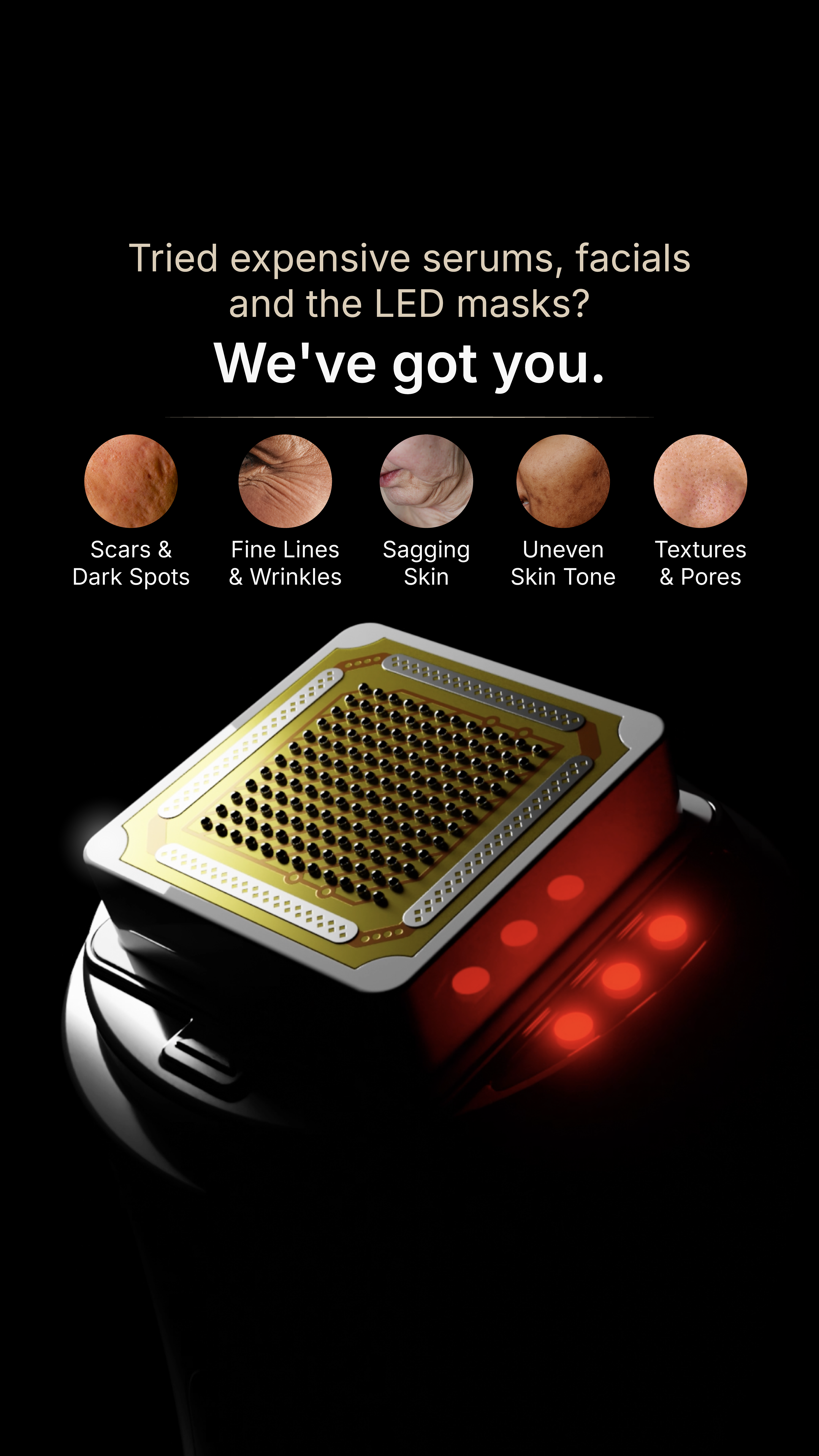 Veauty Facebook ad