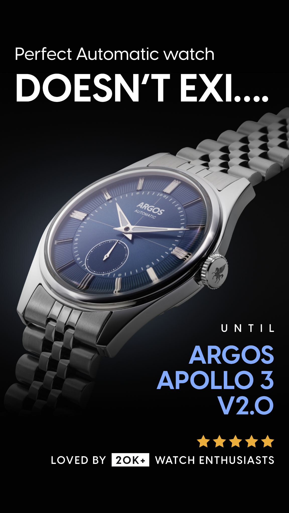 Argos Watches Facebook ad
