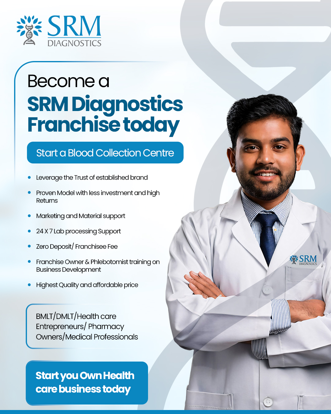 SRM Diagnostics Facebook ad