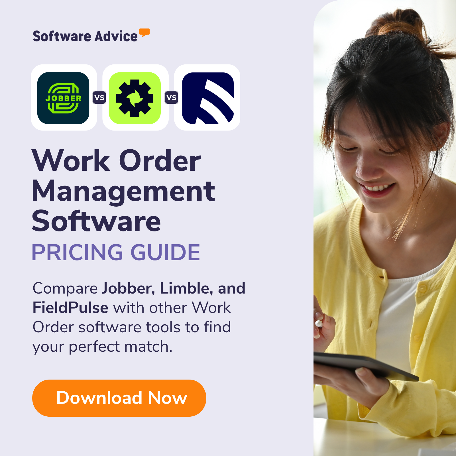 Software Advice Facebook ad