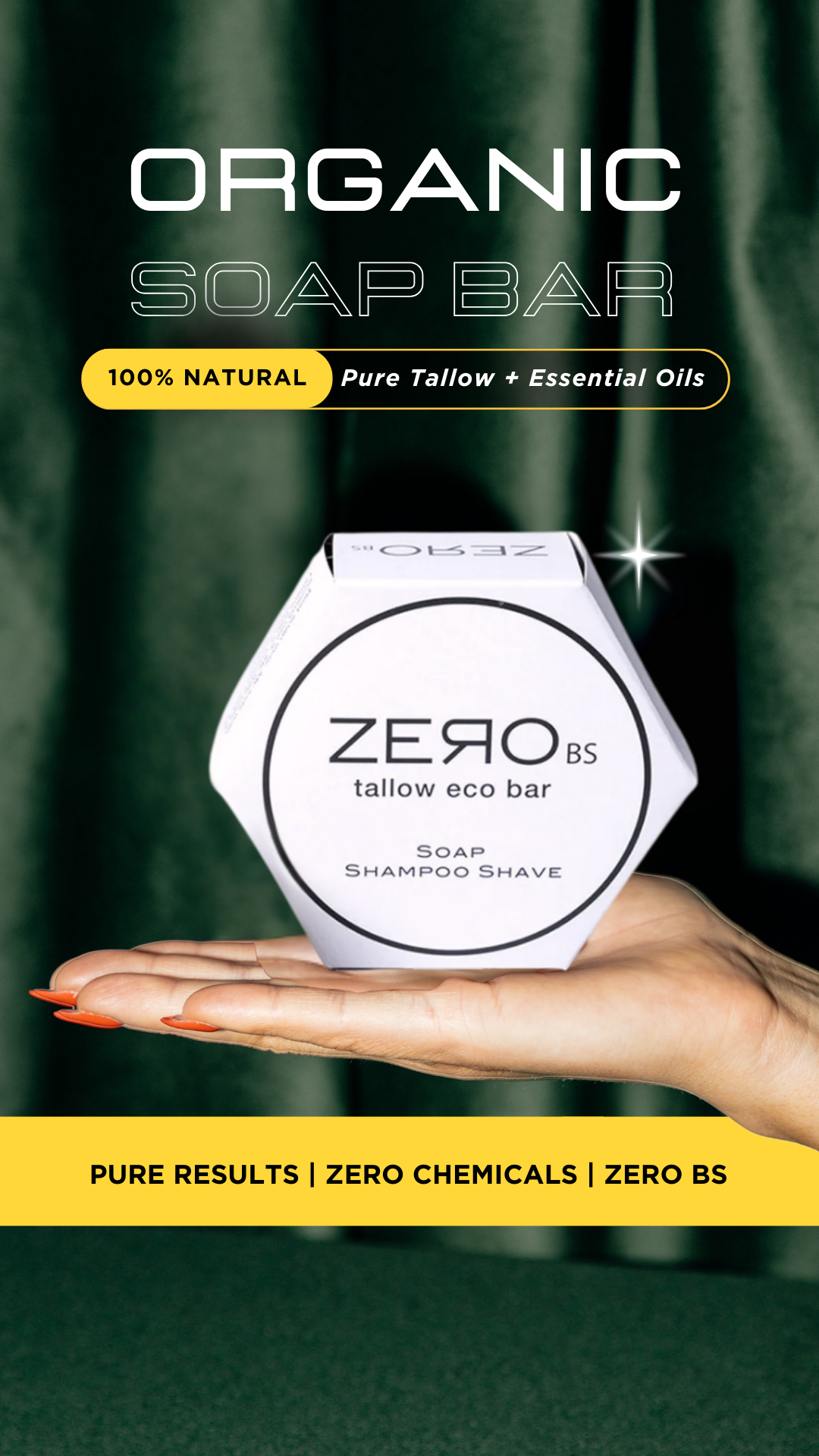 Zero BS Facebook ad