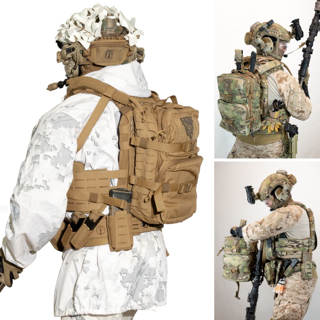 Shaw Concepts Facebook ad: Plate Carrier Pack (PCP)