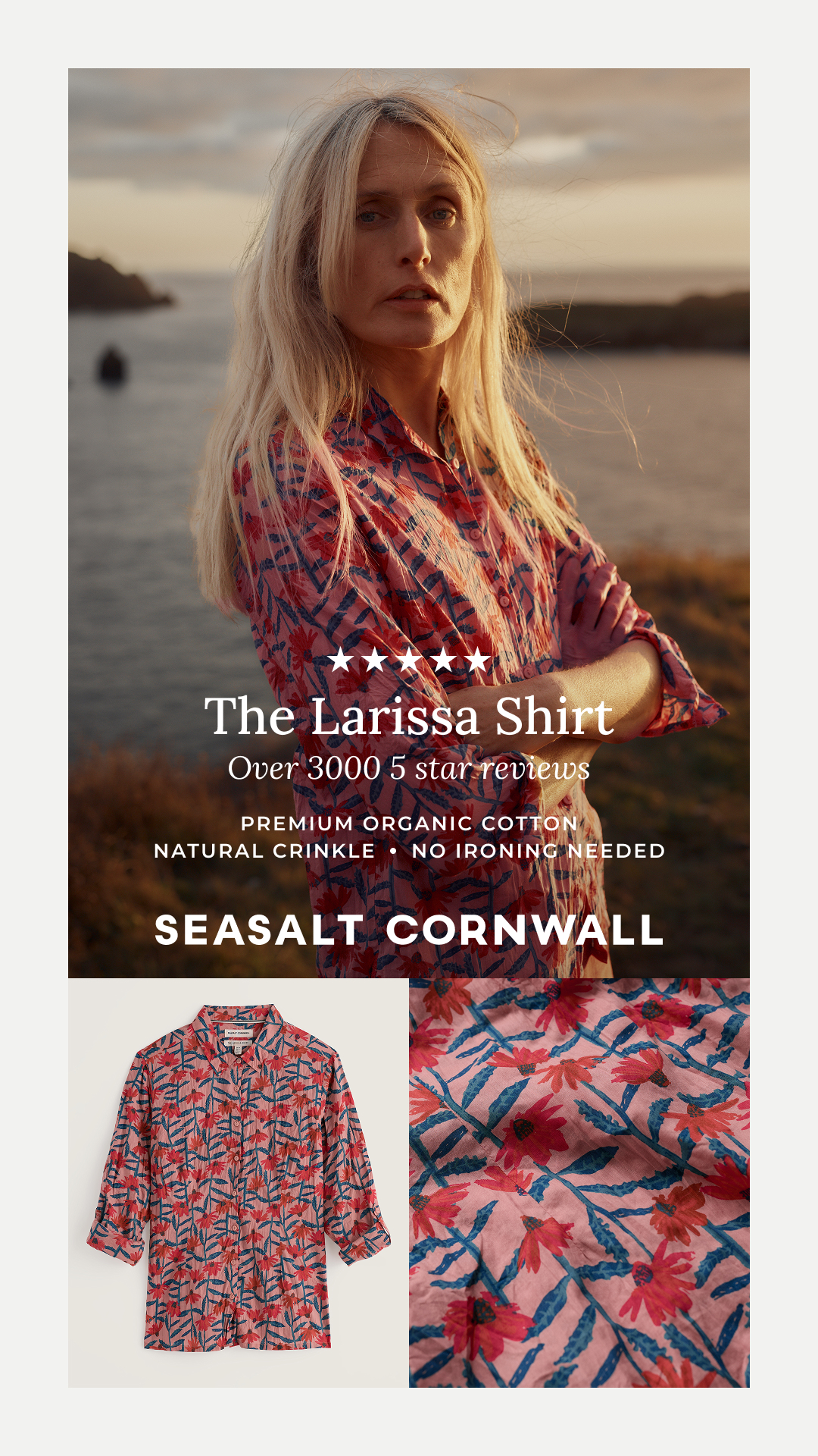 Seasalt Cornwall Facebook ad