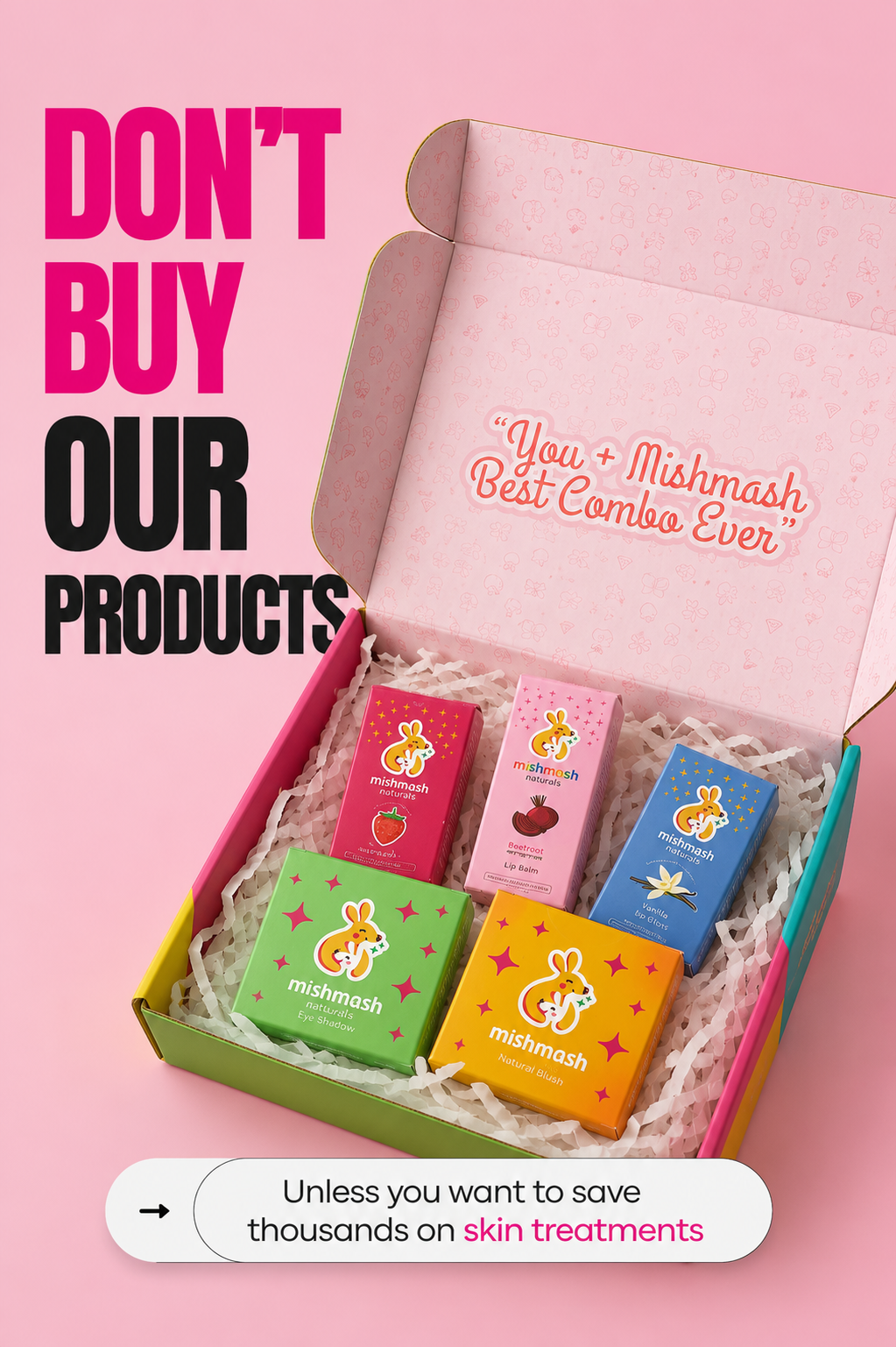 Mishmash Naturals  Facebook ad