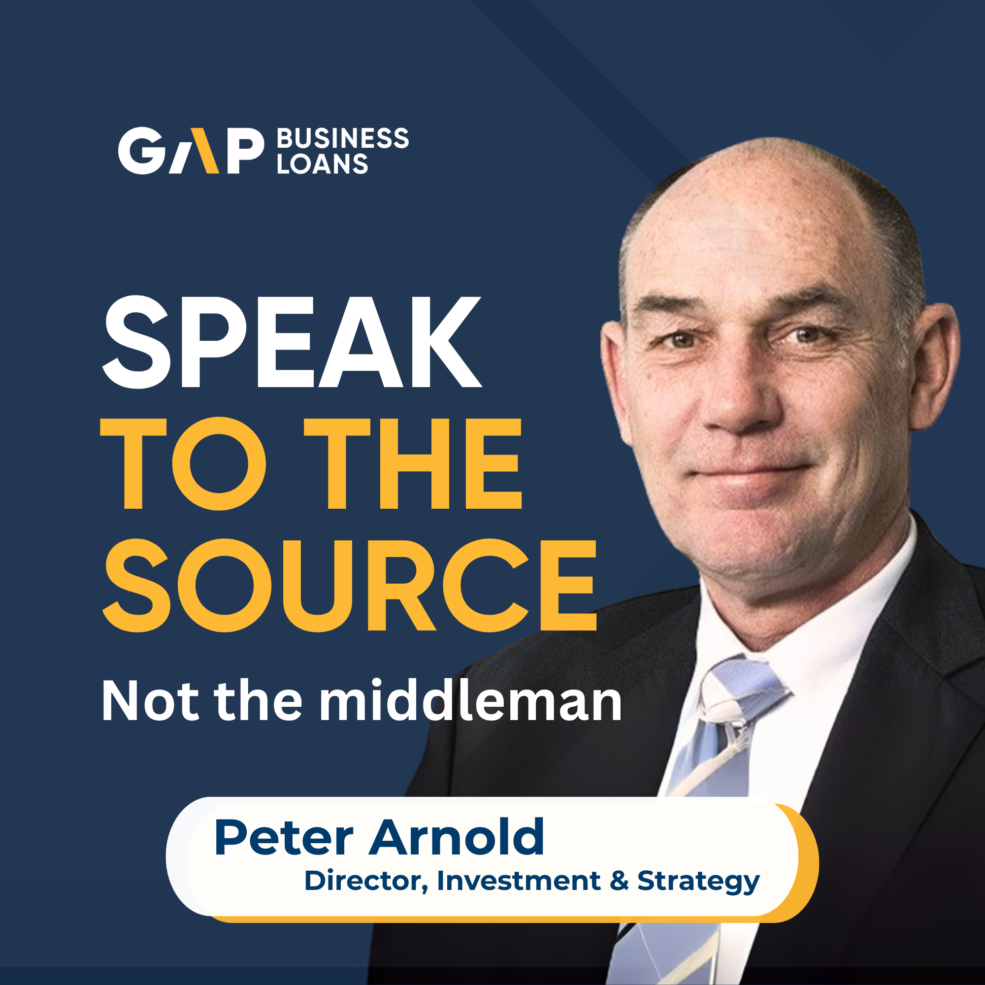 GAP Business Loans Facebook ad