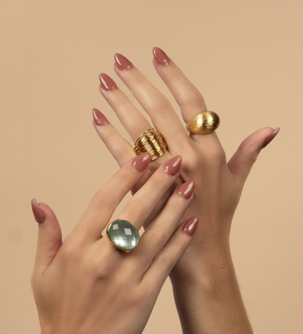 Marcia Moran Facebook ad: No look is complete without jewelry.