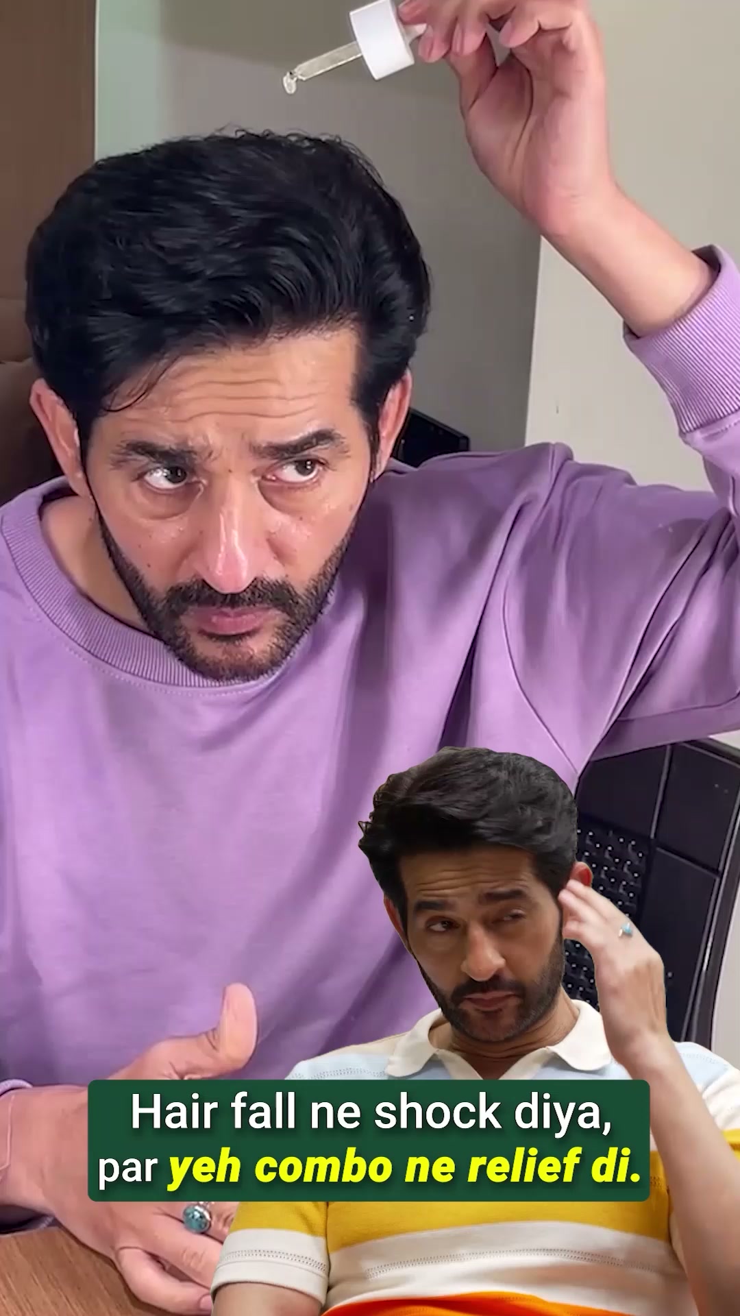 Mihir Gadani Official Facebook ad: Just Another Product? Nope, This Is Science-Backed.