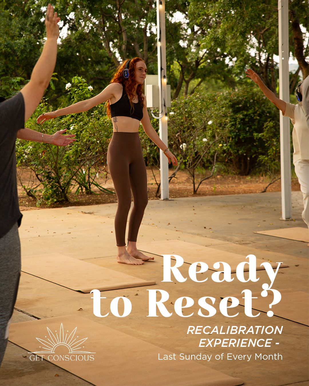 Get Conscious Facebook ad: Book A Session Today