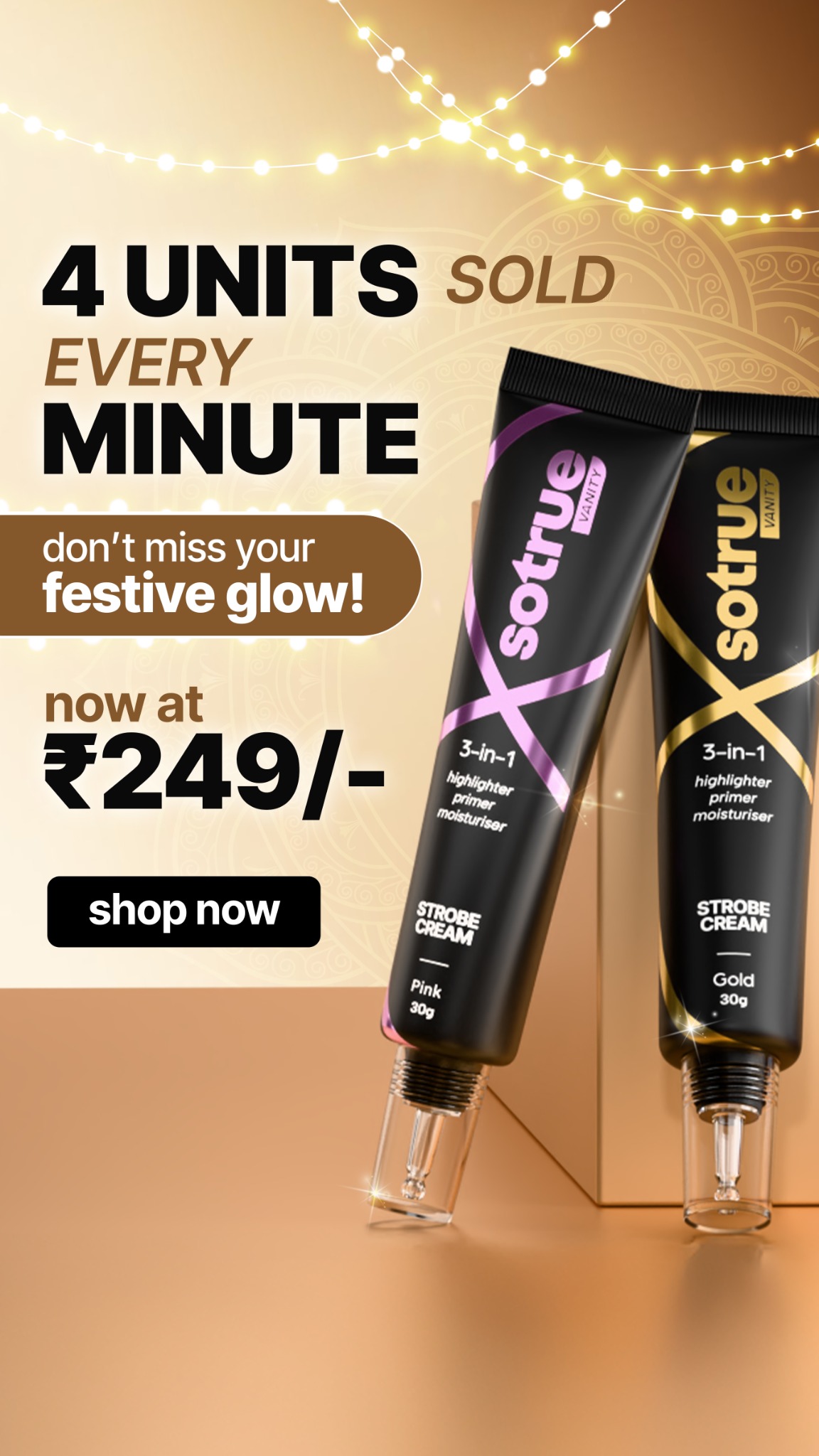 Sotrue Facebook ad