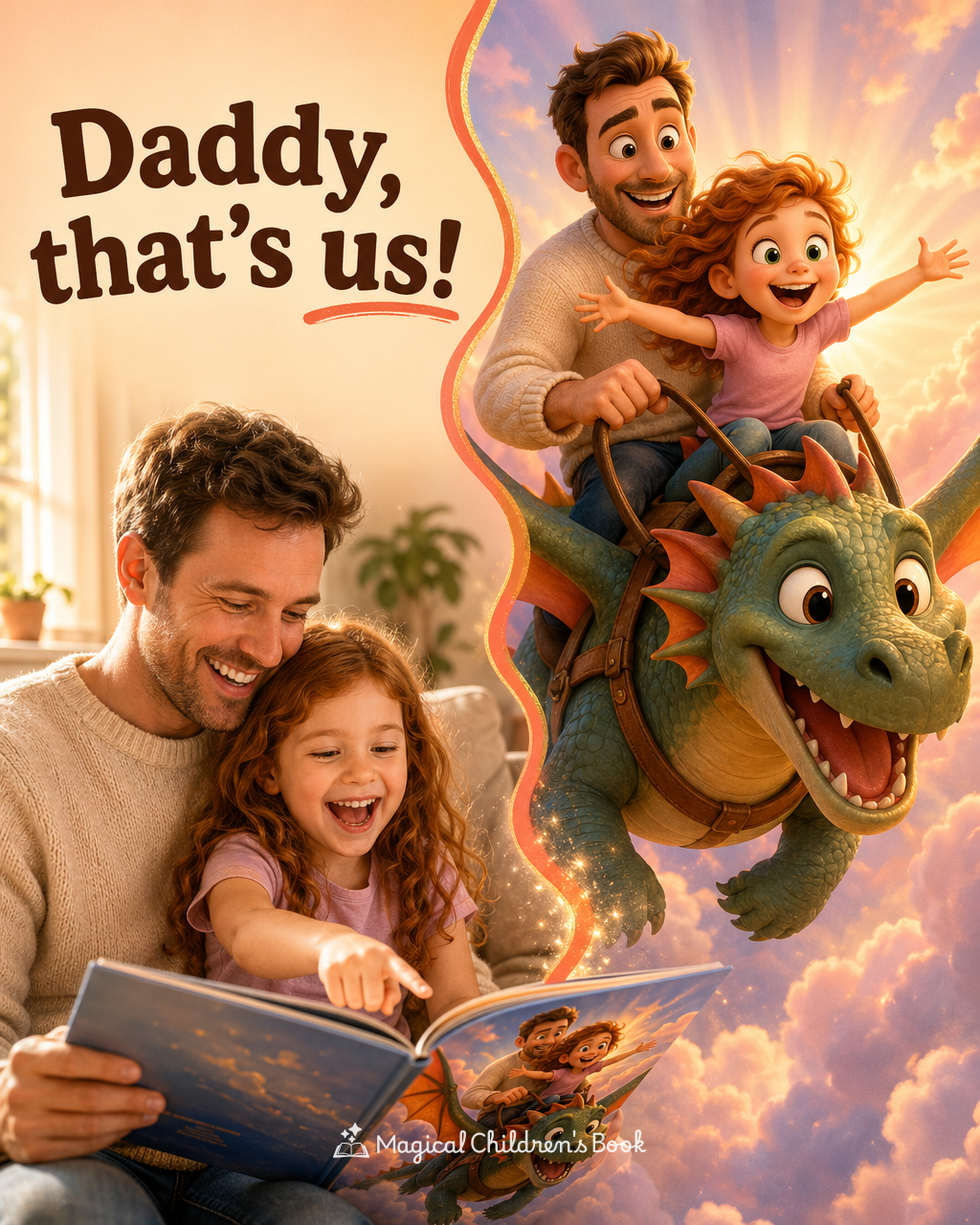Magical Children's Book Facebook ad