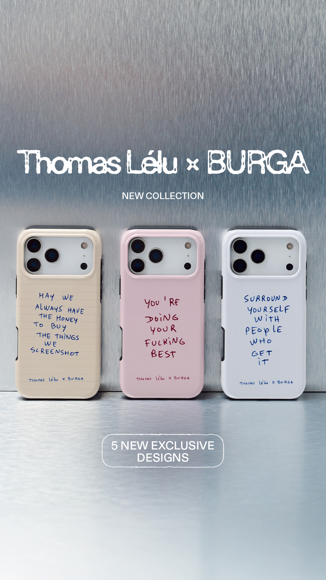 BURGA Facebook ad