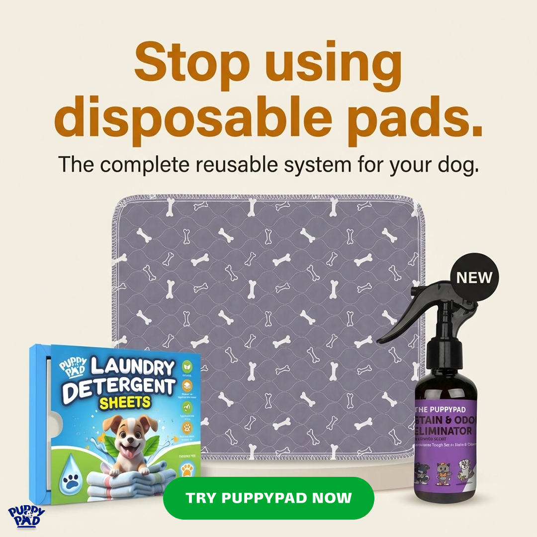 PuppyPad Facebook ad