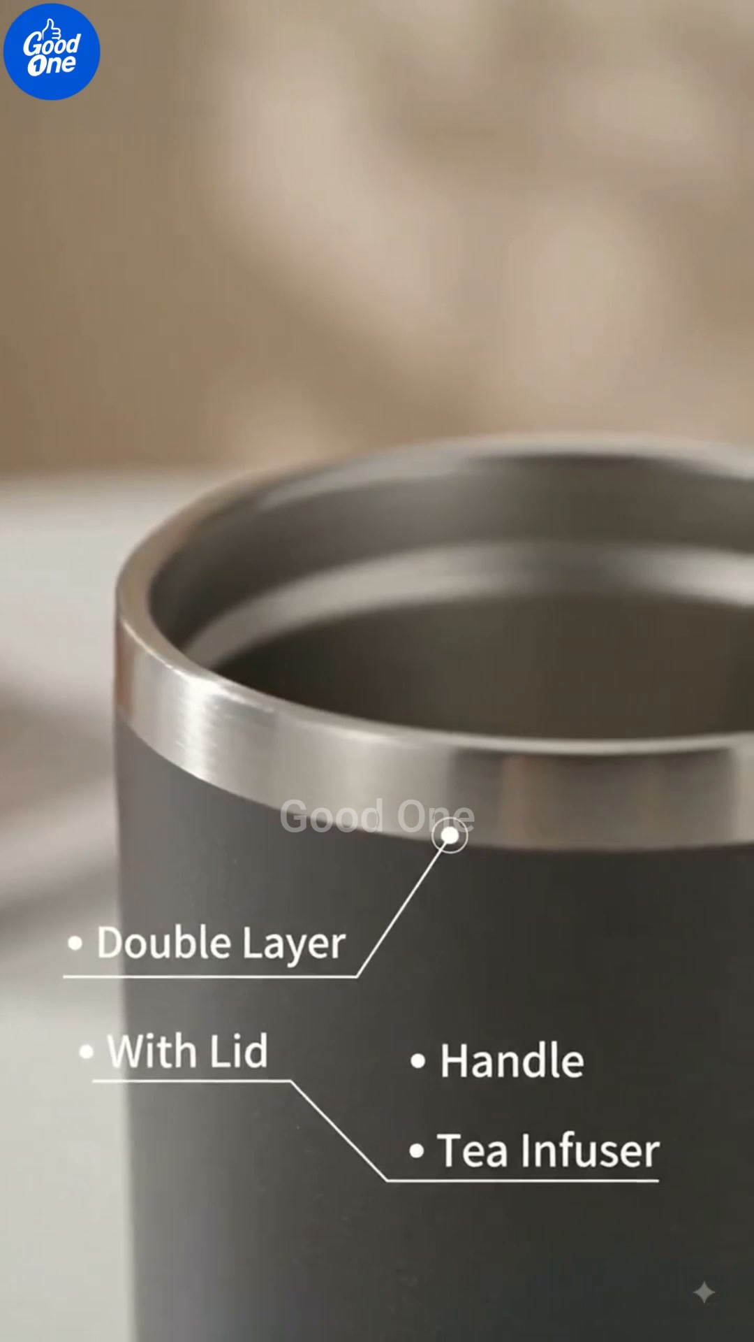 Good One BD Facebook ad: 304 Stainless Steel Insulated Mug, বিশেষ ছাড়ে