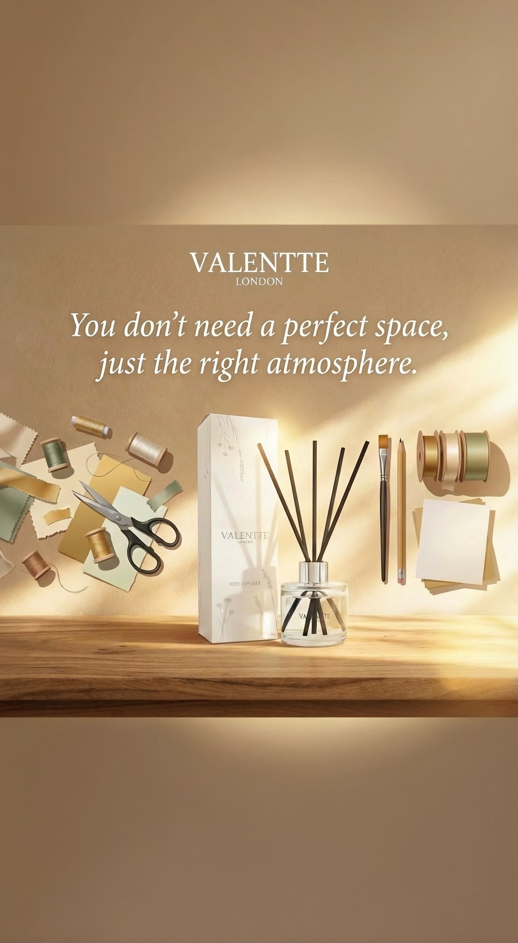 Valentte Facebook ad