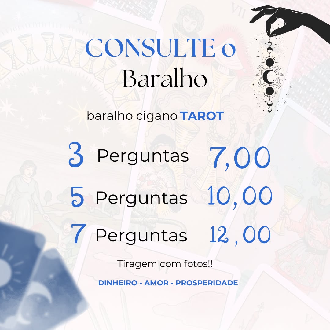 Melissa Tarot Facebook ad
