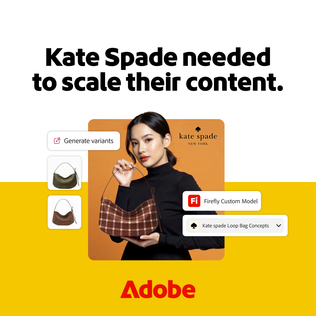 Adobe for Business Facebook ad from Dec 17, 2025