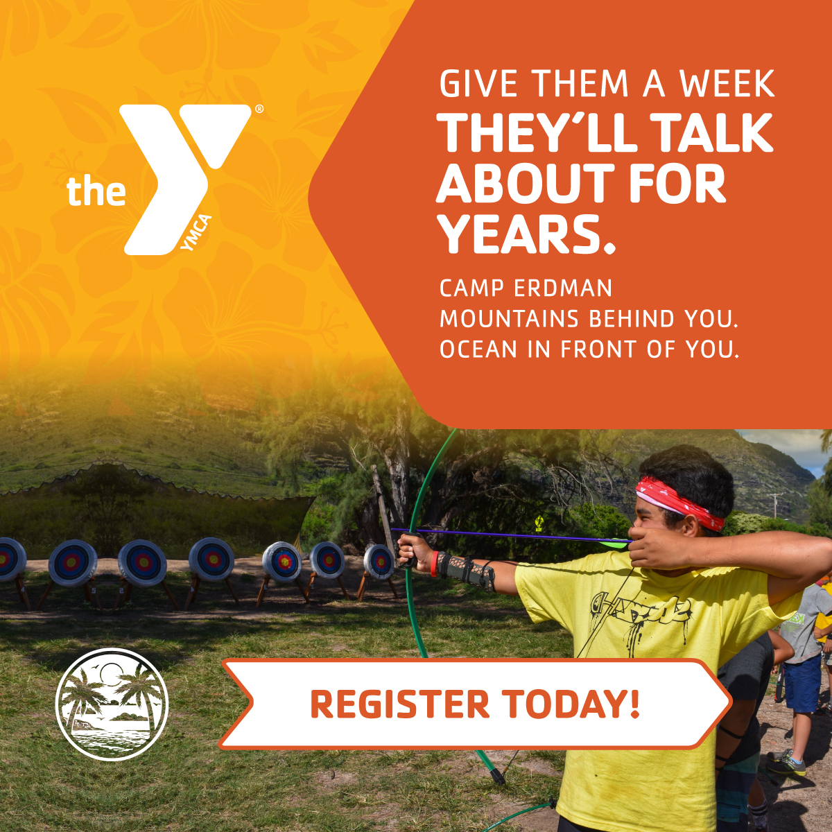 YMCA Honolulu Facebook ad: Grab Your Spot Today!