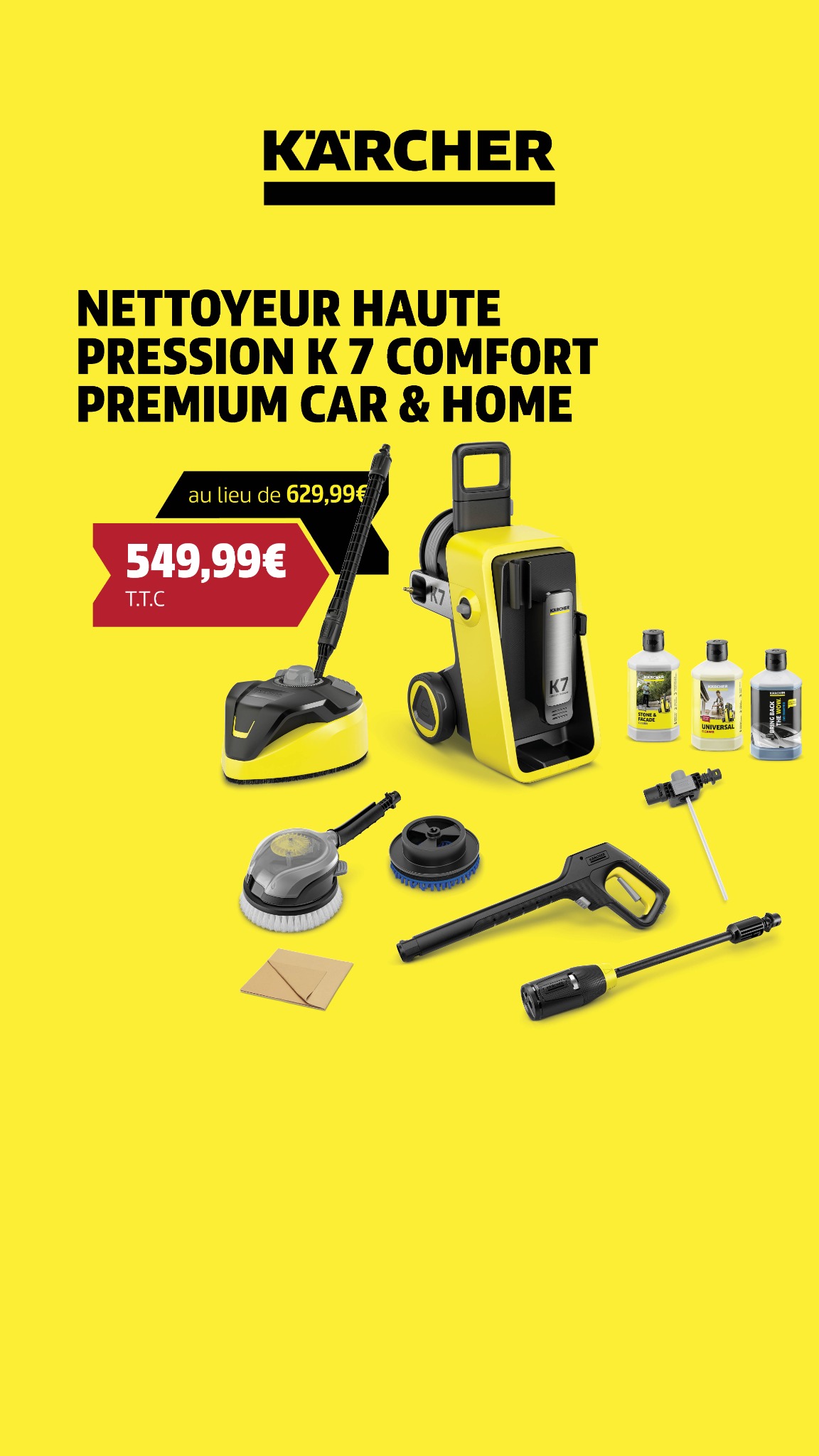 Kärcher Facebook ad