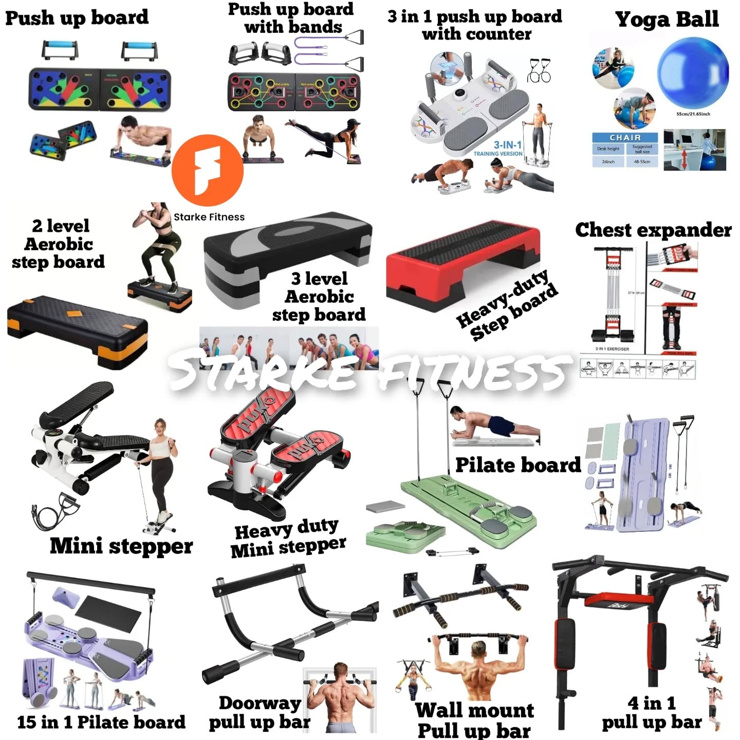 Starkefitnesss Facebook ad: Ready to level up your workouts?
